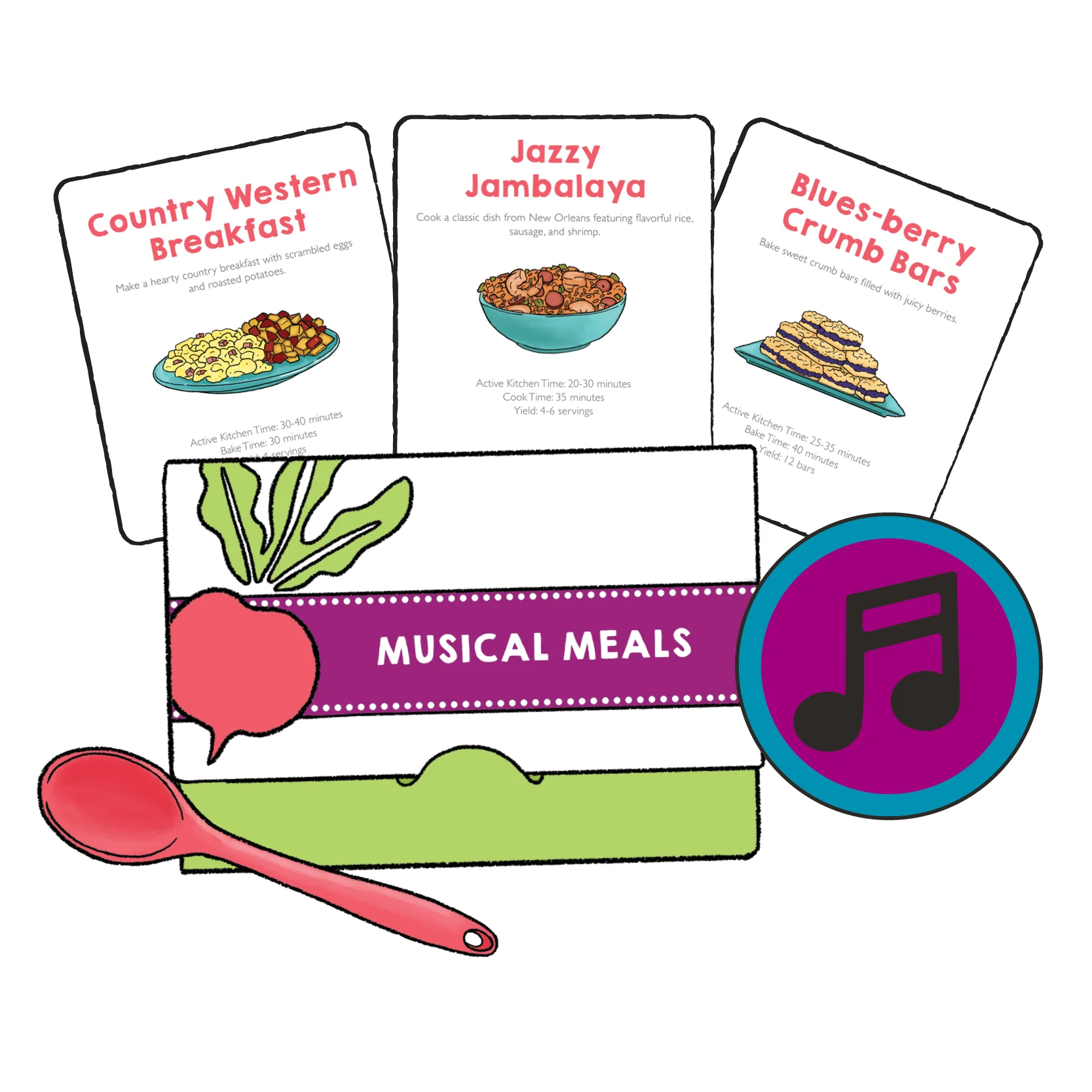 Musical Meals Cooking Kit - Image 3