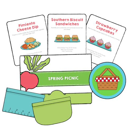 Spring Picnic Cooking Kit - Image 3