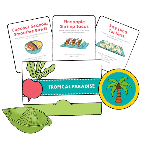 Tropical Paradise Cooking Kit. - Image 6